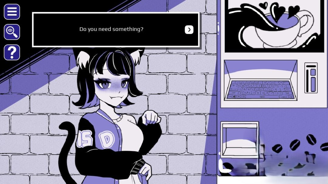 《异常咖啡机》PC安卓双端下载｜SCP风格互动Galgame｜473单词+369种变身玩法