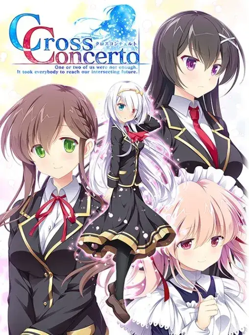 Cross Concerto 交汇协奏曲 PC+KRKR gal类型图片-1 Cross Concerto 交汇协奏曲 PC+KRKR gal类型图片-1