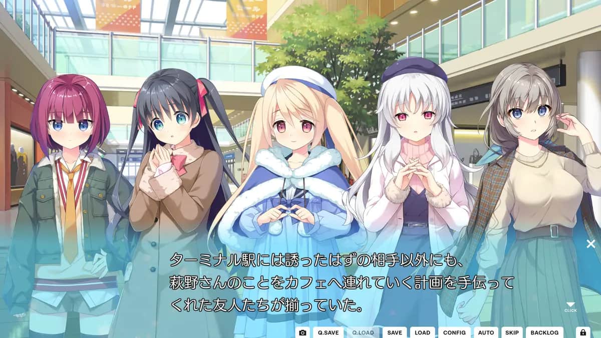 海と雪のシアンブルー 海与雪的青蓝色 PC+KRKR平台 gal类型图片-4 海と雪のシアンブルー 海与雪的青蓝色 PC+KRKR平台 gal类型图片-4