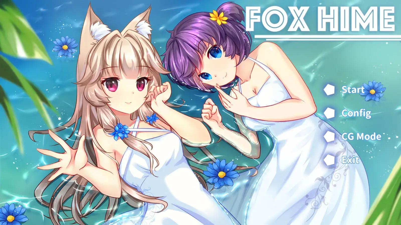 Fox Hime 狐姬 PC版：人与狐的浪漫恋爱模拟游戏