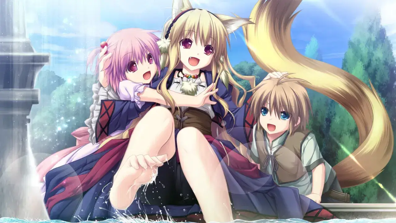 魔導巧殻 ~闇の月女神は導国で詠う~ 魔导巧壳 ~暗之月女神在魔导帝国咏唱~图片-2 魔導巧殻 ~闇の月女神は導国で詠う~ 魔导巧壳 ~暗之月女神在魔导帝国咏唱~图片-2