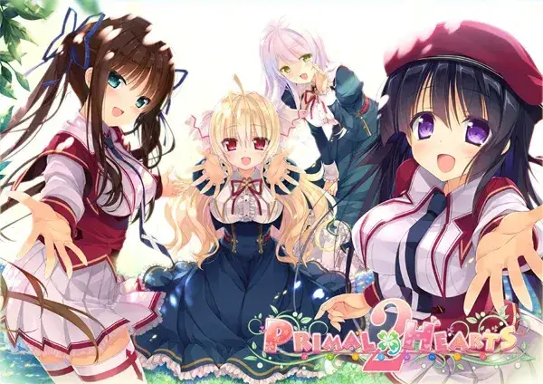 PRIMAL×HEARTS 1+2 PC版：经典校园恋爱冒险游戏合集