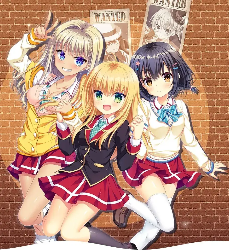 AMBITIOUS MISSION +FD*2 PC+KRKR平台 gal类型图片-2 AMBITIOUS MISSION +FD*2 PC+KRKR平台 gal类型图片-2