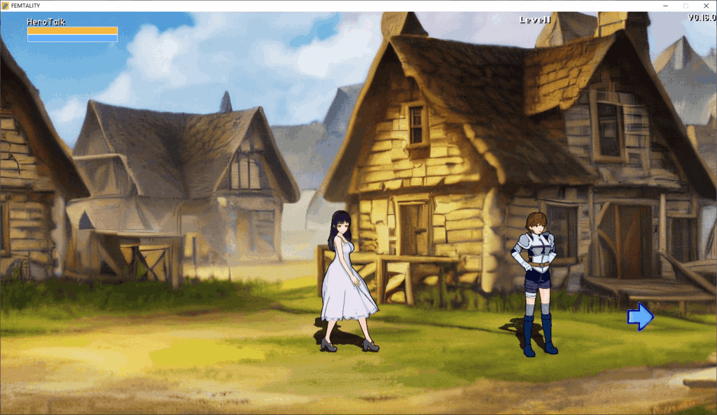 《FEMTALITY》v0.2.1双端实战评测:1.1G颠覆性ACT 全动态骨骼×暴击美学盛宴图片-3 《FEMTALITY》v0.2.1双端实战评测:1.1G颠覆性ACT 全动态骨骼×暴击美学盛宴图片-3