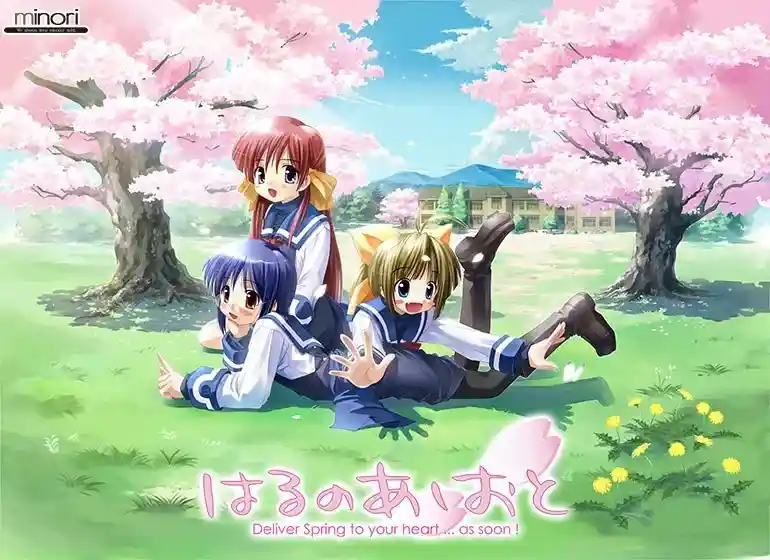 《はるのあしおと/春天的足音》PC完整版评测：全语音+新结局路线+4K画质升级