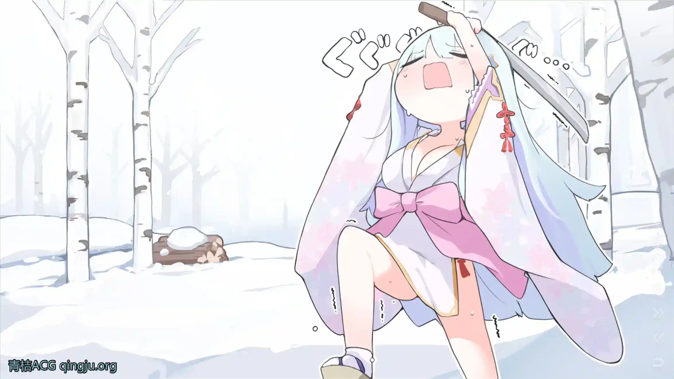 美少女万华镜异闻 雪女 V0.93安卓版发布 动态60FPS优化