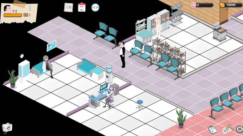 【现象级更新】《黑山综合医院》Ver2.3.2 官方中文版：双路线分裂+碎片商店丨2G封神级经营图片-2