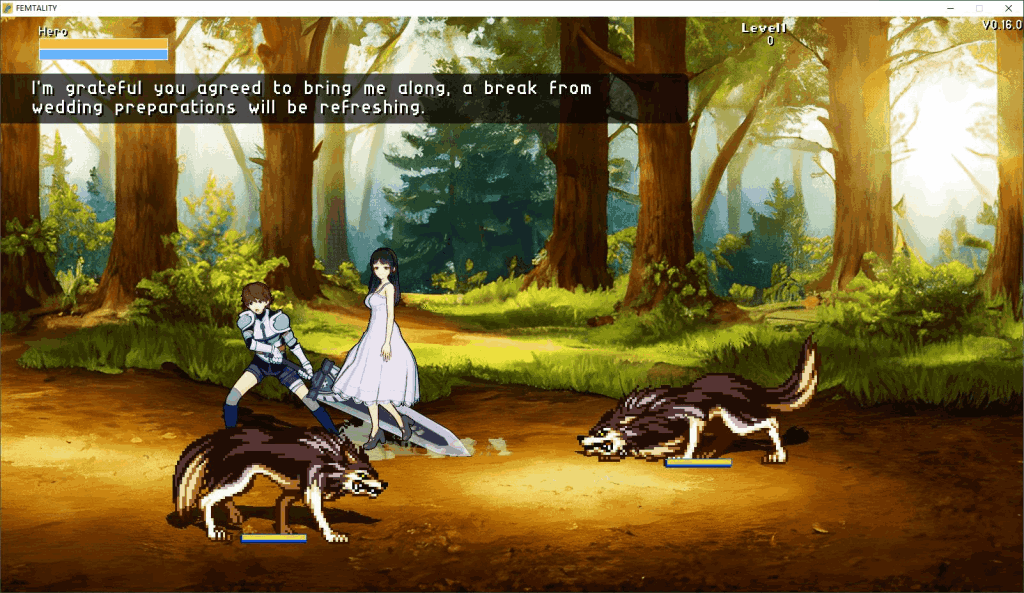 《FEMTALITY》v0.2.1双端实战评测:1.1G颠覆性ACT 全动态骨骼×暴击美学盛宴图片-4 《FEMTALITY》v0.2.1双端实战评测:1.1G颠覆性ACT 全动态骨骼×暴击美学盛宴图片-4