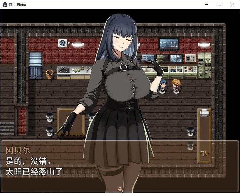 《特工埃琳娜：代号X档案》中文汉化版上线 安卓/PC双平台同步发行