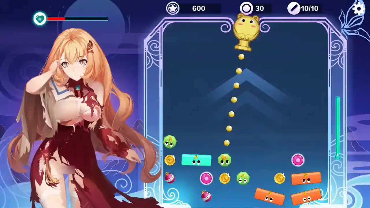 《球球少女》PC中文正式版：200+动态剧情+次世代物理弹珠玩法