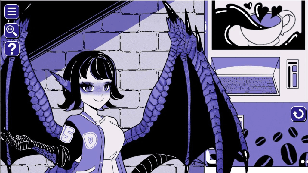 【安卓+PC】SLG游戏《异常咖啡机》Anomalous Coffee Machine：文字触发奇幻变身体验[1.56GB]