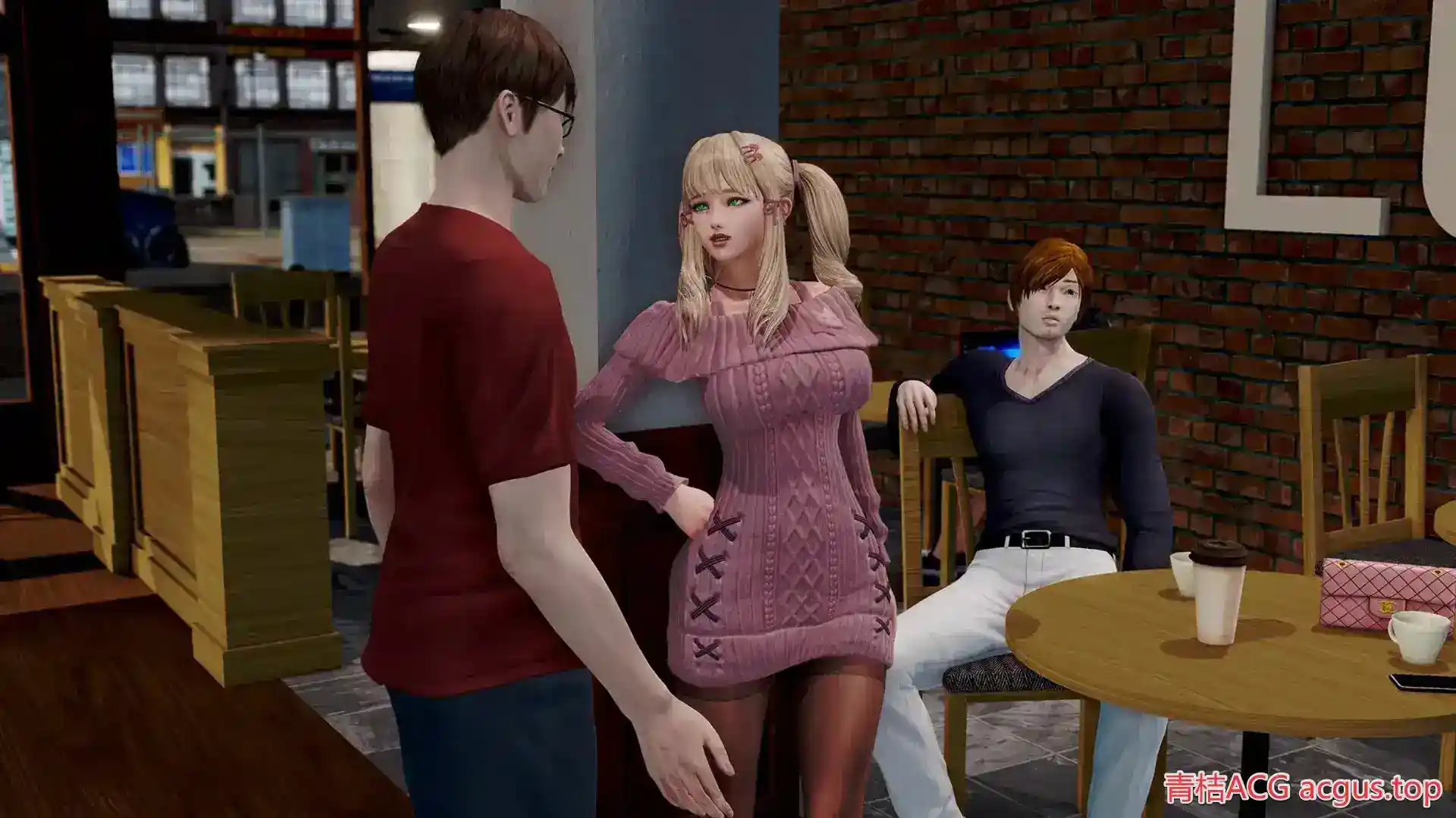 康乃馨俱乐部 ch.4 up4 PaleCarnations ch4 up4-PC 安卓直装 SLG类型 中文补丁汉化图片-1 康乃馨俱乐部 ch.4 up4 PaleCarnations ch4 up4-PC 安卓直装 SLG类型 中文补丁汉化图片-1