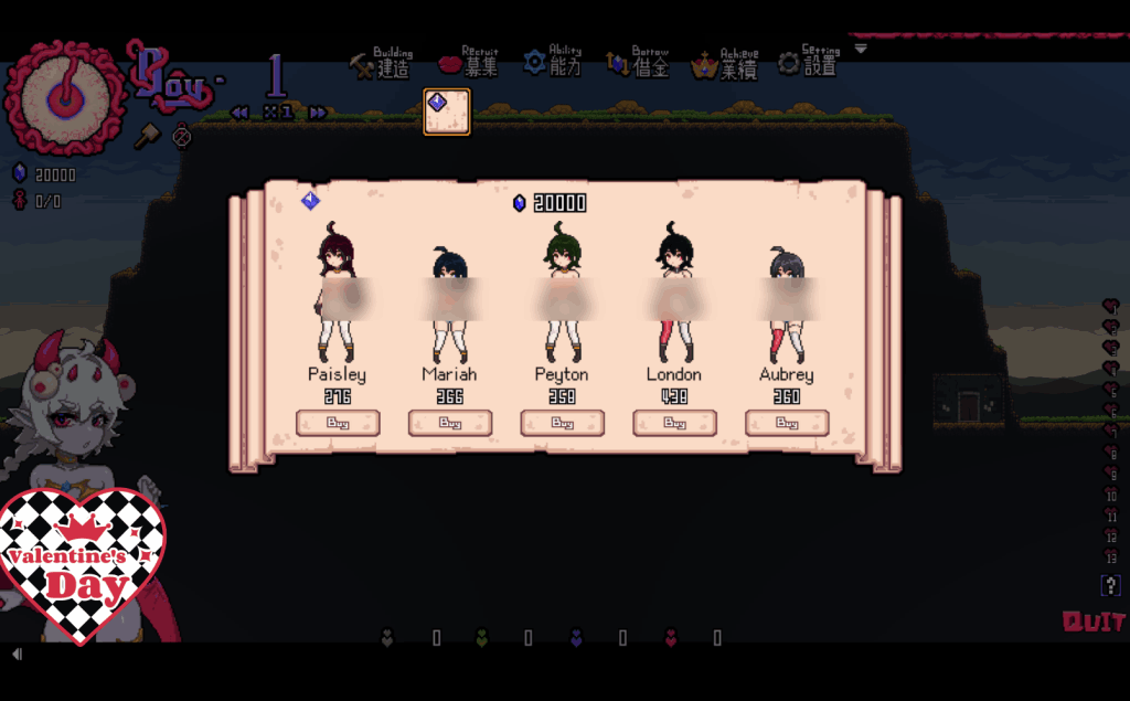 《MazeCave感官遮断触手地牢》Ver1.03正式版:像素经营+硬核生存,官中全动态体验图片-3 《MazeCave感官遮断触手地牢》Ver1.03正式版:像素经营+硬核生存,官中全动态体验图片-3