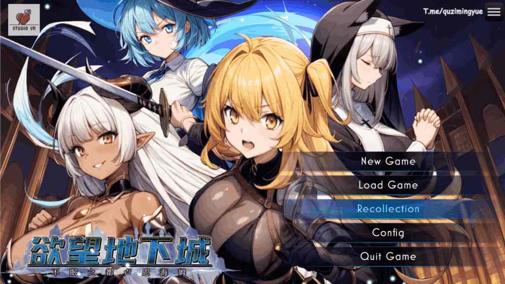 《欲望地下城：不眠之都卢恩海姆》Ver1.2.2 双端全解锁版丨RPG冒险大作丨STEAM官中+AI作画