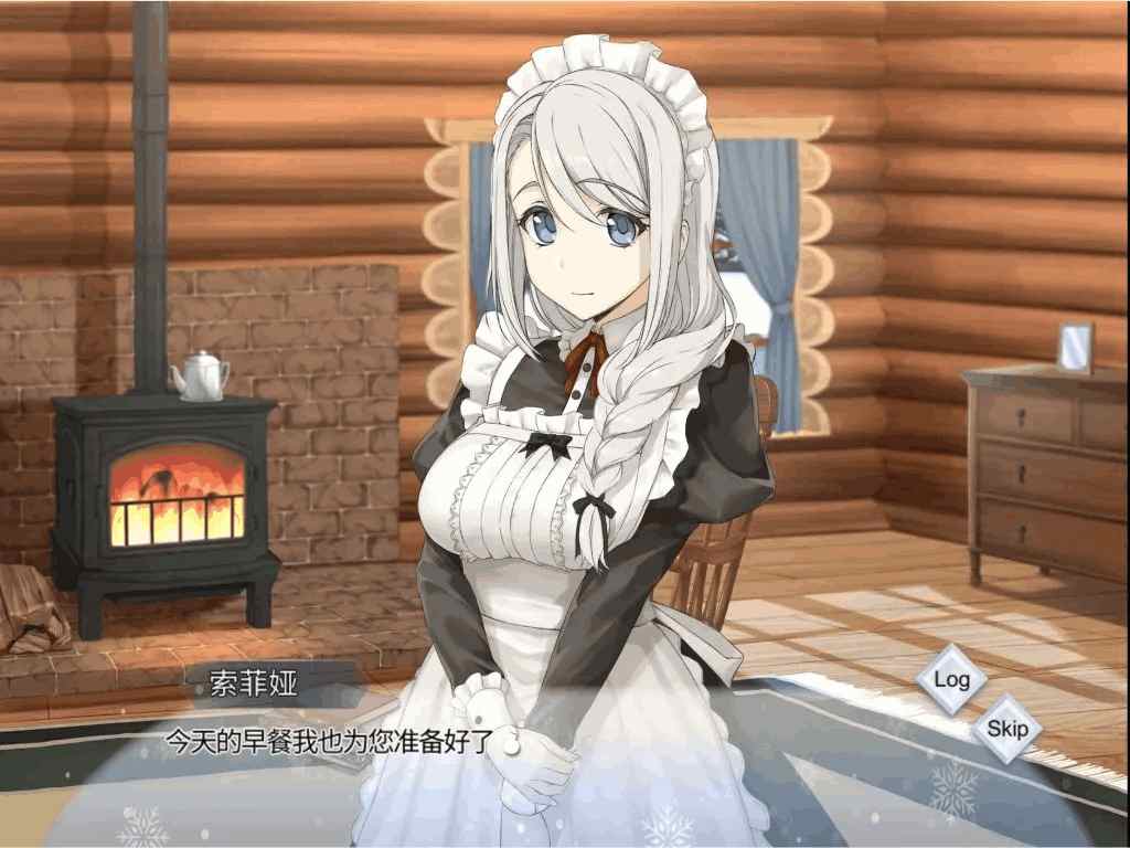 《我与索菲娅的秘密》安卓+PC双端 SLG Steam官方中文版：沉浸式剧情新体验图片-5