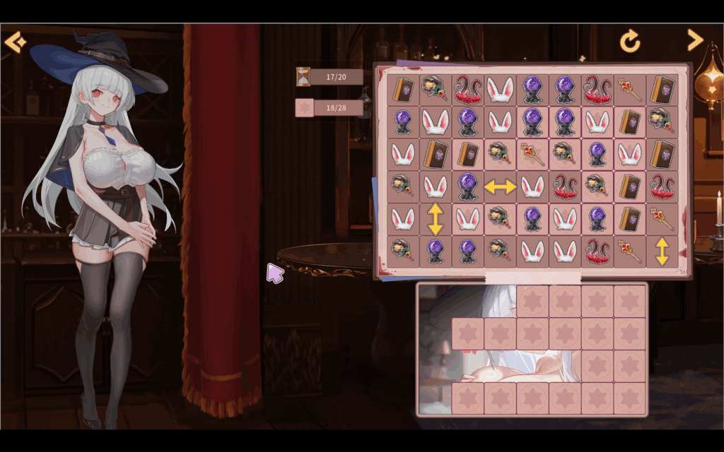 《合约女友的一日体验:拉莱尔与里斯Ver1.01 官中无修版评测|动态互动+全CV的沉浸式SLG》图片-4 《合约女友的一日体验:拉莱尔与里斯Ver1.01 官中无修版评测|动态互动+全CV的沉浸式SLG》图片-4