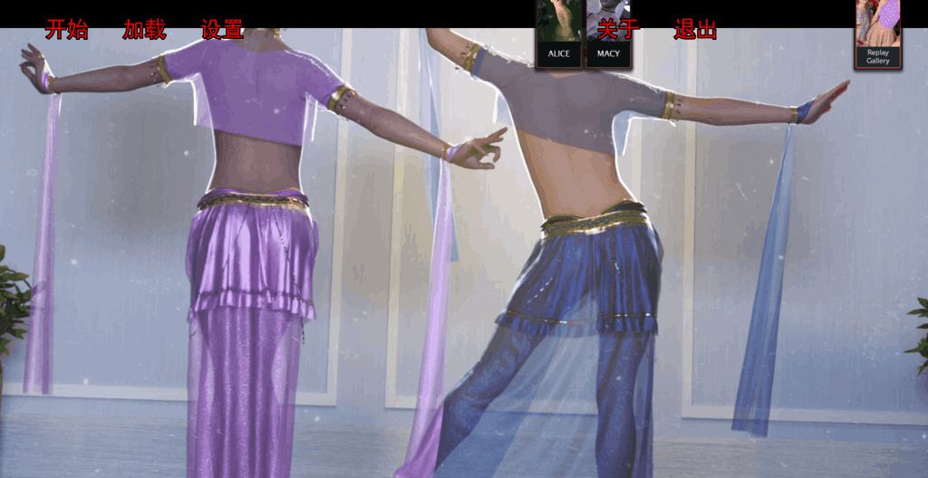 《如此剧烈的疼痛》V0.11.5汉化版｜PC端高画质剧情SLG｜30小时沉浸体验