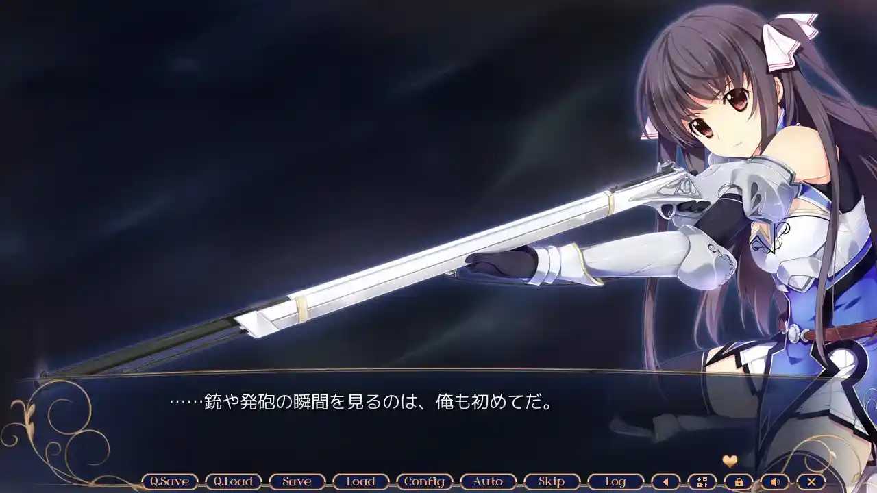 PC《聖騎士Melty☆Lovers》重制版评测：百万字剧本+4K动态立绘的奇幻恋爱神作