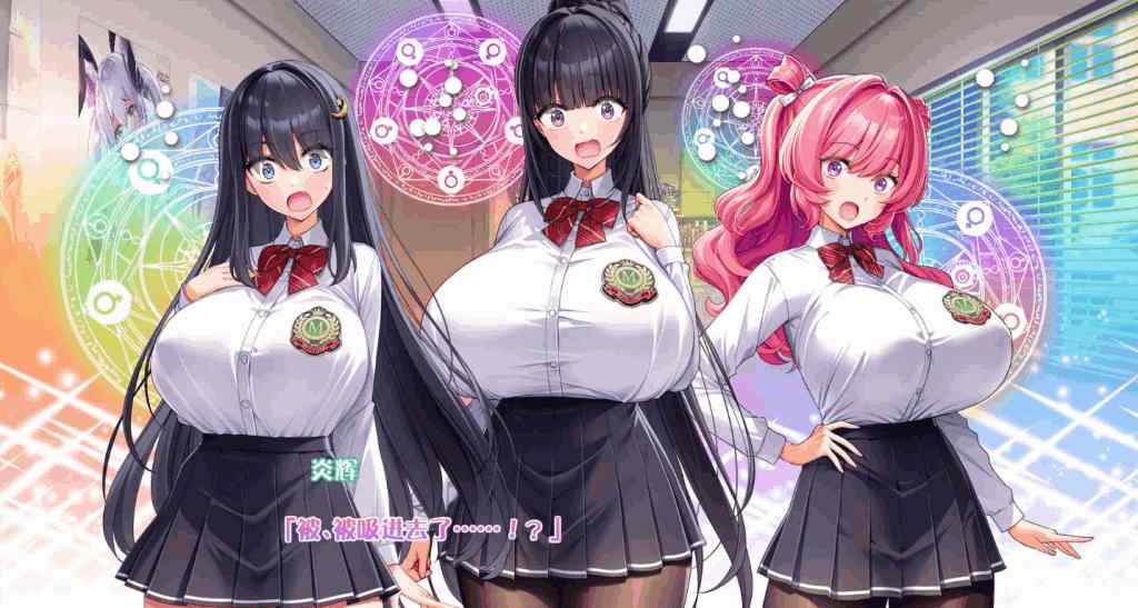 炎孕5! 火焰异世界 兔女郎学园 汉化版终极体验:动态演出+全CG存档实战指南图片-1 炎孕5! 火焰异世界 兔女郎学园 汉化版终极体验:动态演出+全CG存档实战指南图片-1