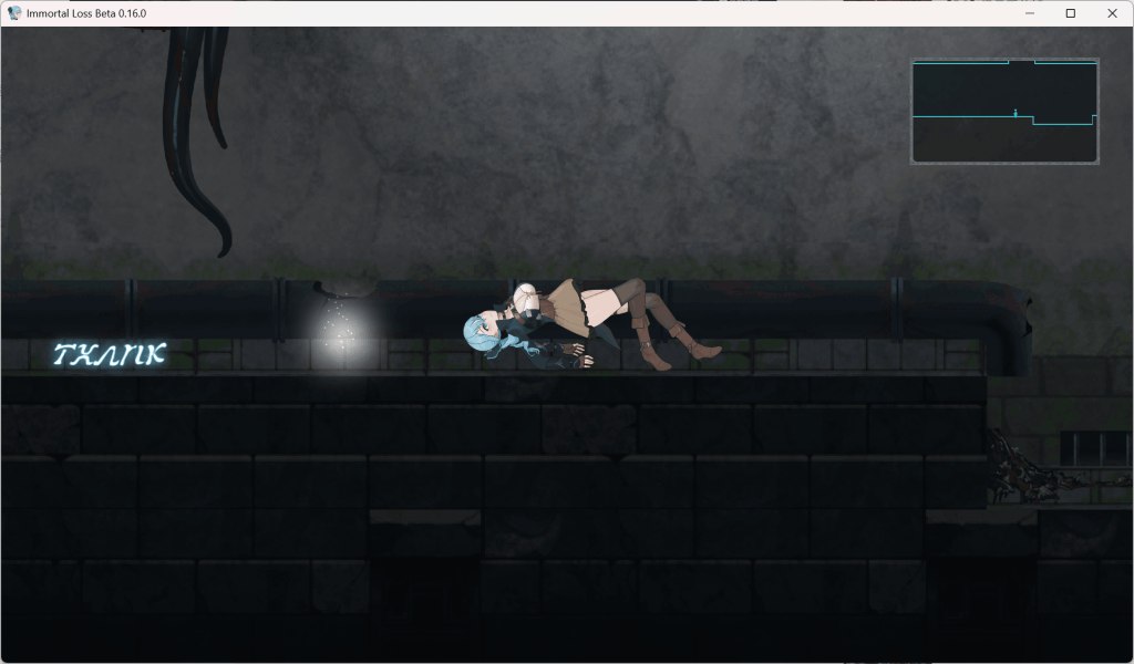 《La Vitalis Immortal Loss~永恒的欠损~ V0.16.0评测:刀锋上的永生叙事》图片-2 《La Vitalis Immortal Loss~永恒的欠损~ V0.16.0评测:刀锋上的永生叙事》图片-2