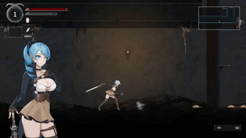 《La Vitalis Immortal Loss~永恒的欠损~ V0.16.0评测:刀锋上的永生叙事》图片-4 《La Vitalis Immortal Loss~永恒的欠损~ V0.16.0评测:刀锋上的永生叙事》图片-4