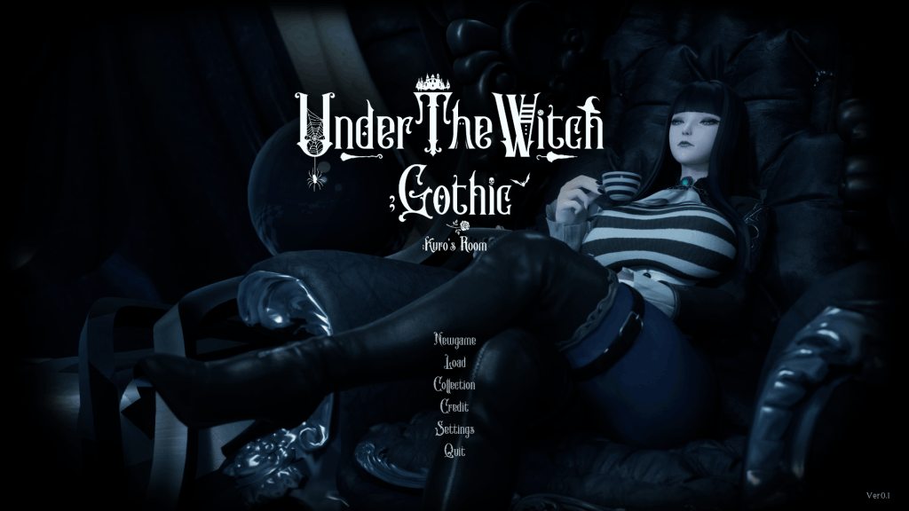 《魔女的侵袭：库洛的房间》Ver0.5.2评测：3D沉浸式剧情与生存挑战