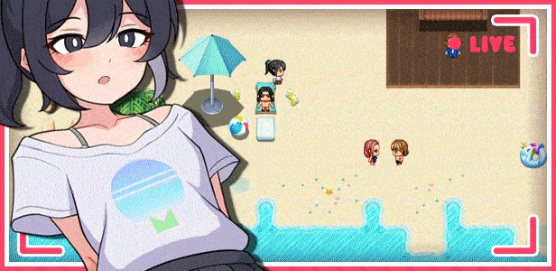 《释放自我！户外直播体验》v1.2正式发布：新增天台告白剧情+弹幕AI系统