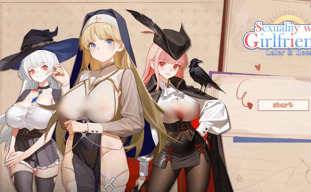 《合约女友的一日体验:拉莱尔与里斯Ver1.01 官中无修版评测|动态互动+全CV的沉浸式SLG》图片-1 《合约女友的一日体验:拉莱尔与里斯Ver1.01 官中无修版评测|动态互动+全CV的沉浸式SLG》图片-1