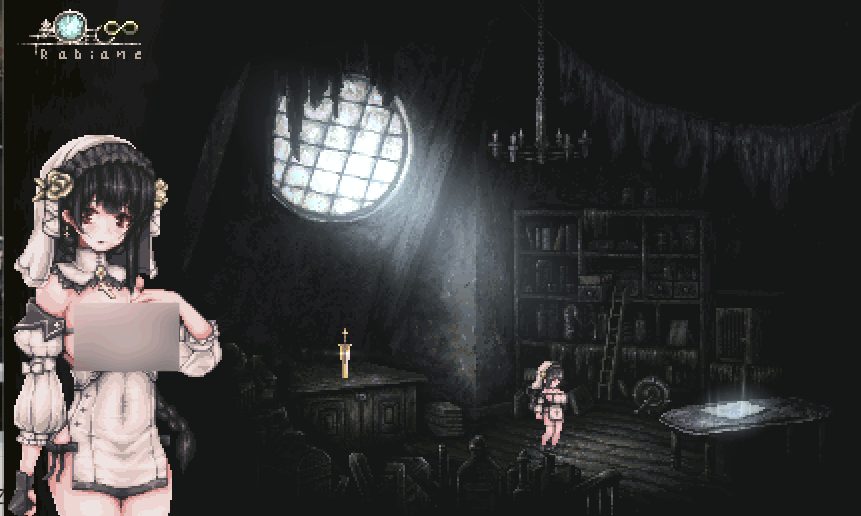 《哥特少女勇闯恶魔城》V3.0终极评测:像素暴力美学的天花板之作图片-1 《哥特少女勇闯恶魔城》V3.0终极评测:像素暴力美学的天花板之作图片-1