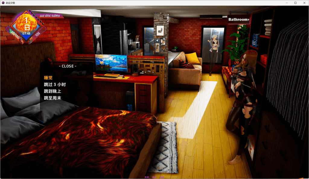 【全网首发】命运交叉FatesCrossed V0.2.4汉化双端 3G全动态亚洲风SLG新章解锁图片-5 【全网首发】命运交叉FatesCrossed V0.2.4汉化双端 3G全动态亚洲风SLG新章解锁图片-5