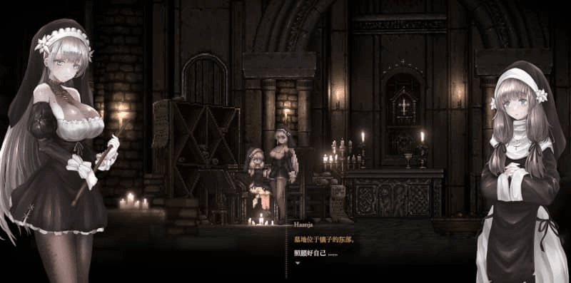 《哥特少女勇与魔城2》V0.2.0.4深度评测：16层物理破坏的像素ACT革命