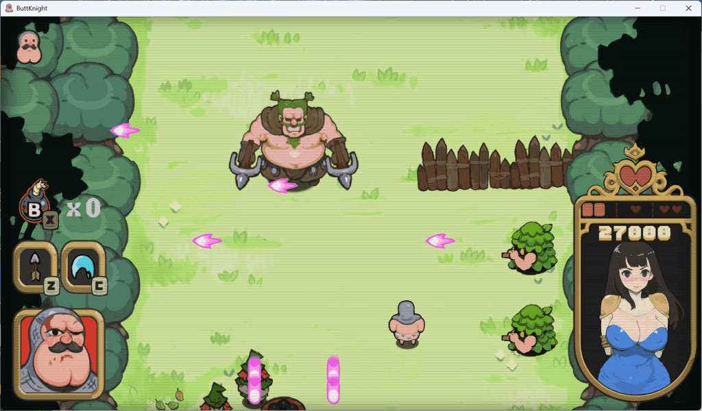 【PC/弹幕STG】蜜臀骑士/ButtKnight 官方中文版体验:动态立绘+2.3G新作解析图片-3 【PC/弹幕STG】蜜臀骑士/ButtKnight 官方中文版体验:动态立绘+2.3G新作解析图片-3