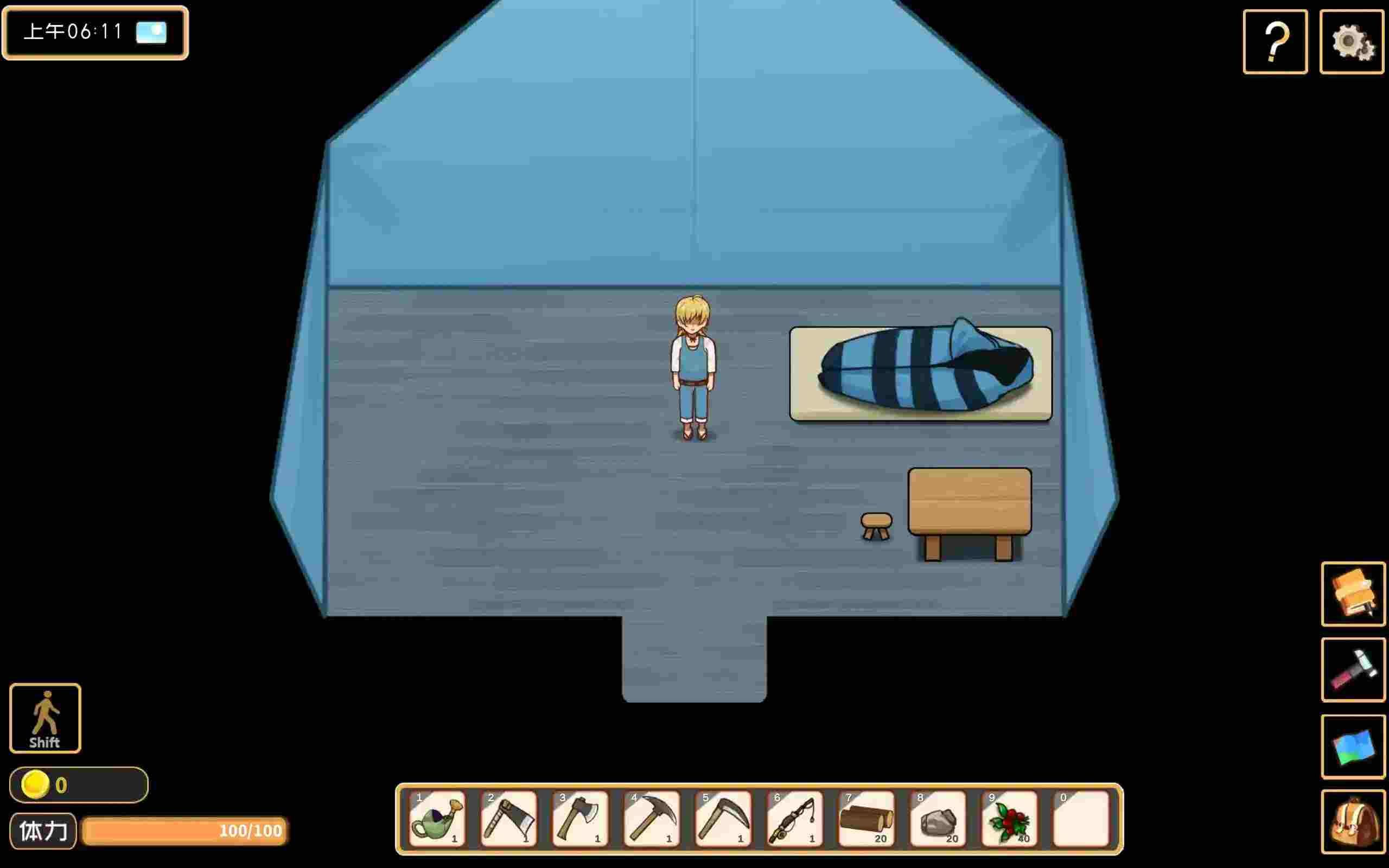 【PC硬核生存】《黄毛漂流记/UninhabitedIsland》v1.0.9.5官中版实测:这才是真正的海岛求生指南图片-2 【PC硬核生存】《黄毛漂流记/UninhabitedIsland》v1.0.9.5官中版实测:这才是真正的海岛求生指南图片-2