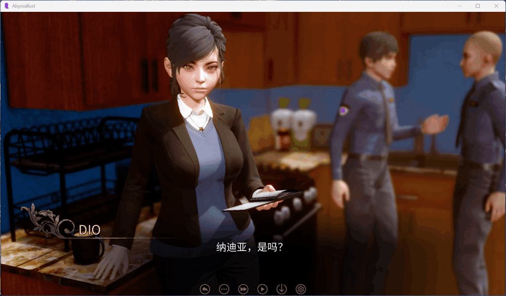 《深渊欲望Abyssal Lust》V0.1.1评测:亚洲风SLG的沉浸式突围图片-6 《深渊欲望Abyssal Lust》V0.1.1评测:亚洲风SLG的沉浸式突围图片-6