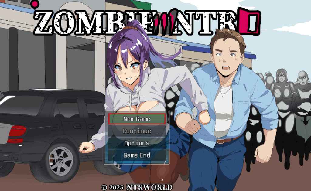 《僵尸危机：生存抉择 Zombie NTR ～末世共生录～》PC中文版｜人性考验生存RPG｜多结局战略