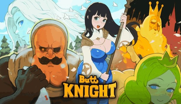 【PC/弹幕STG】蜜臀骑士/ButtKnight 官方中文版体验:动态立绘+2.3G新作解析图片-2 【PC/弹幕STG】蜜臀骑士/ButtKnight 官方中文版体验:动态立绘+2.3G新作解析图片-2