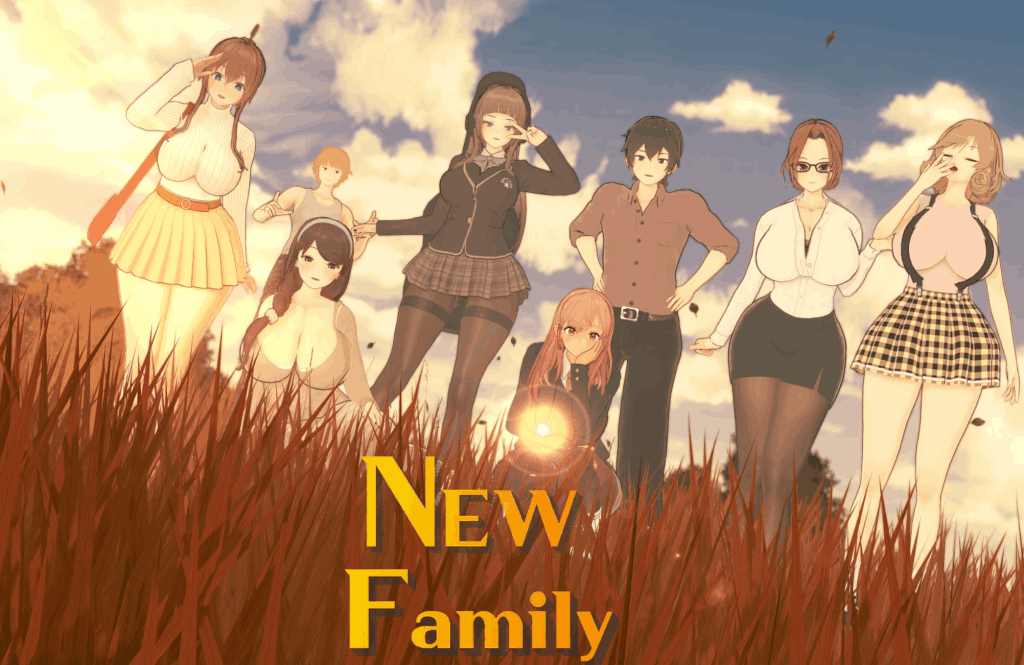 《新家庭/New Family》Ver0.1.5双端汉化版深度评测：沙盒SLG的沉浸式体验