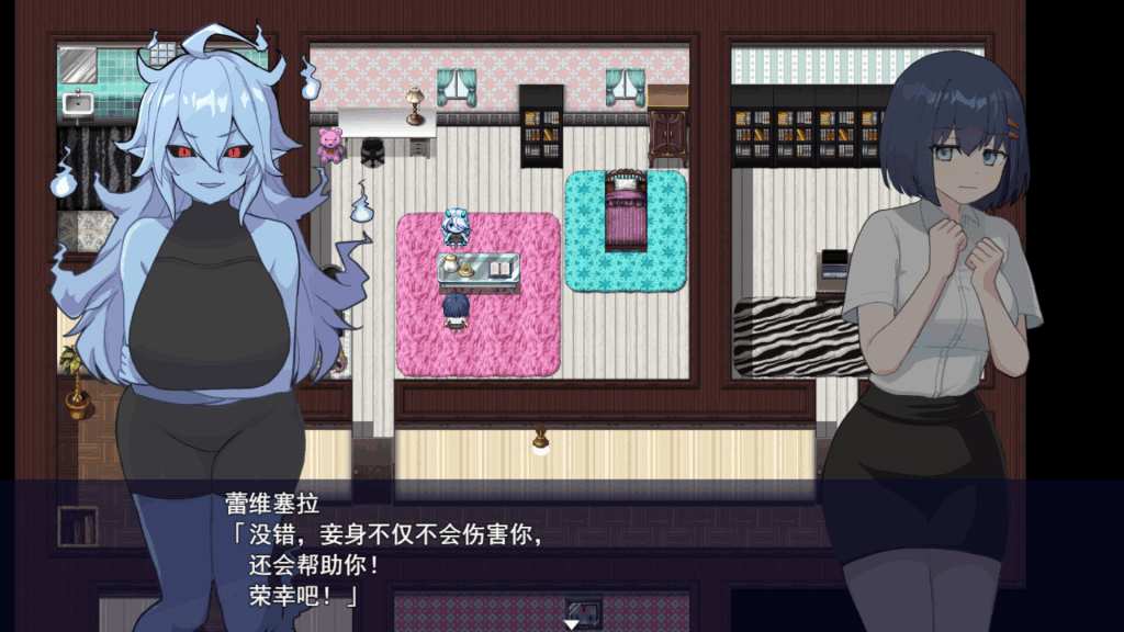 《像素物语APP》官方中文版评测：探索RPG新作+全CG存档解锁图片-4