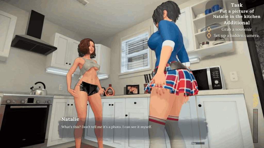 《我的性感邻居》Steam官方中文版上线:都市悬疑SLG的沉浸式抉择体验图片-4 《我的性感邻居》Steam官方中文版上线:都市悬疑SLG的沉浸式抉择体验图片-4