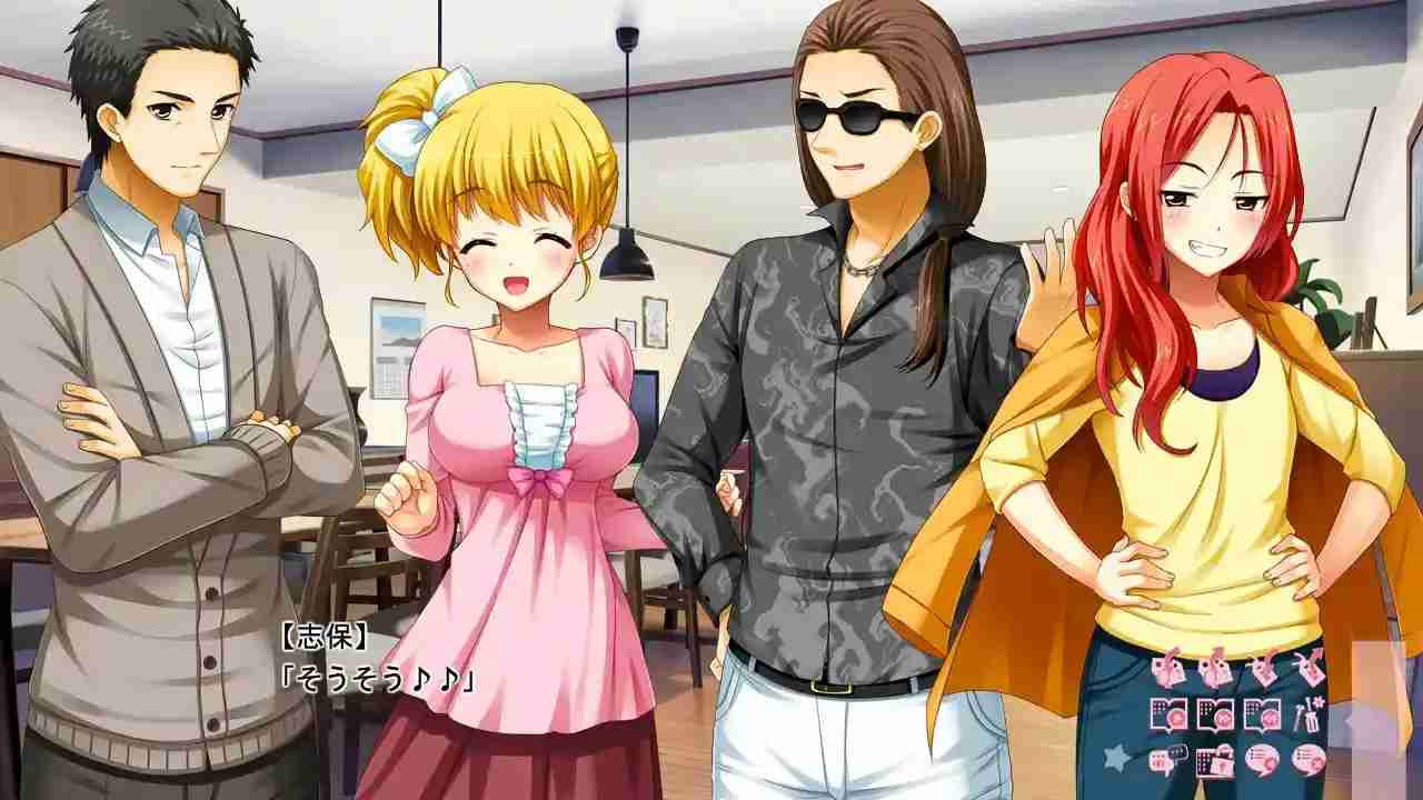 【PC+KRKR双端】プラマイウォーズ/正负战争:撕裂现实的科幻狂想曲与人性博弈图片-4 【PC+KRKR双端】プラマイウォーズ/正负战争:撕裂现实的科幻狂想曲与人性博弈图片-4