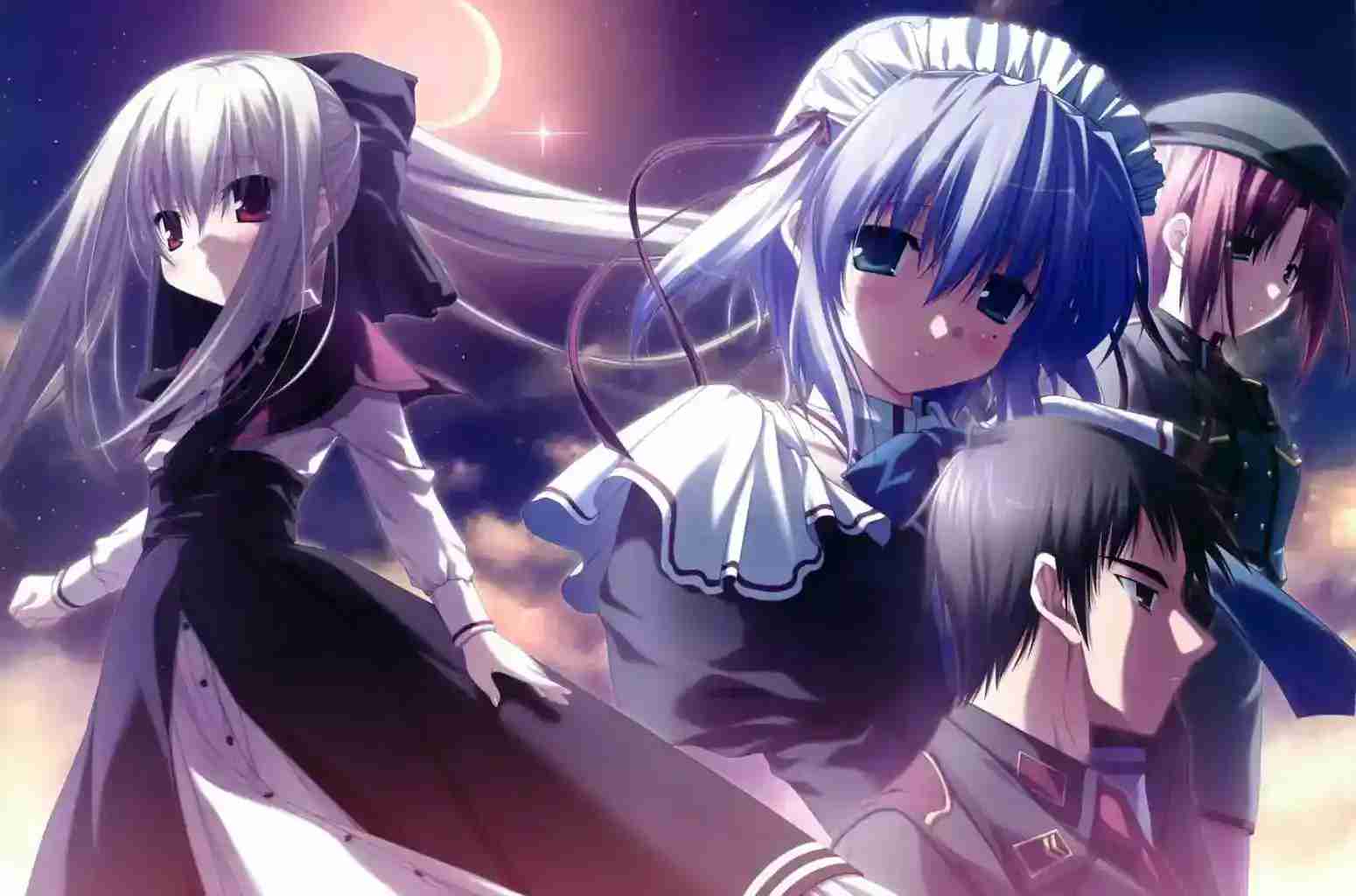 《eden*》安卓汉化重制版上线：末日科幻视觉小说60帧全动态优化