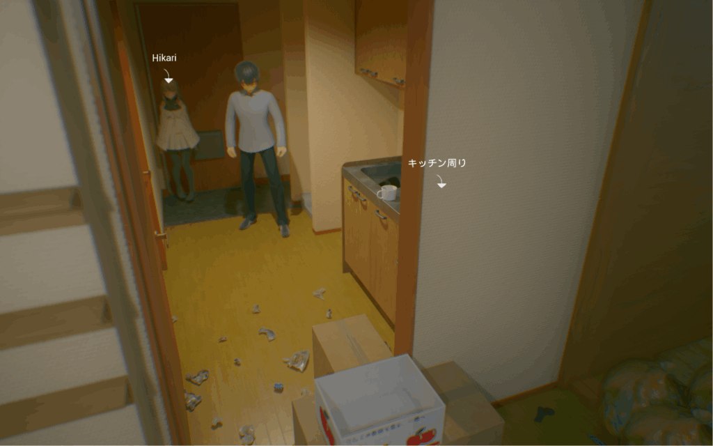 《哥哥好好照顾我哦！～好兄妹的甜蜜性活～》日语生肉版深度解析：3D纯爱系SLG新作速递图片-2