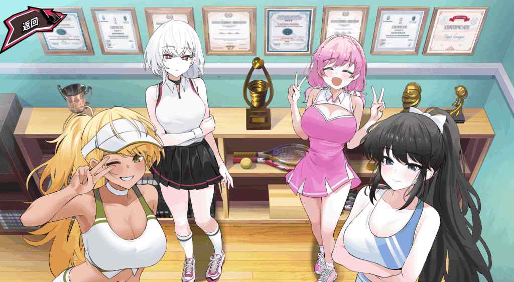 《Tennis Angels EX》中文版评测：动态捕捉SLG新标杆