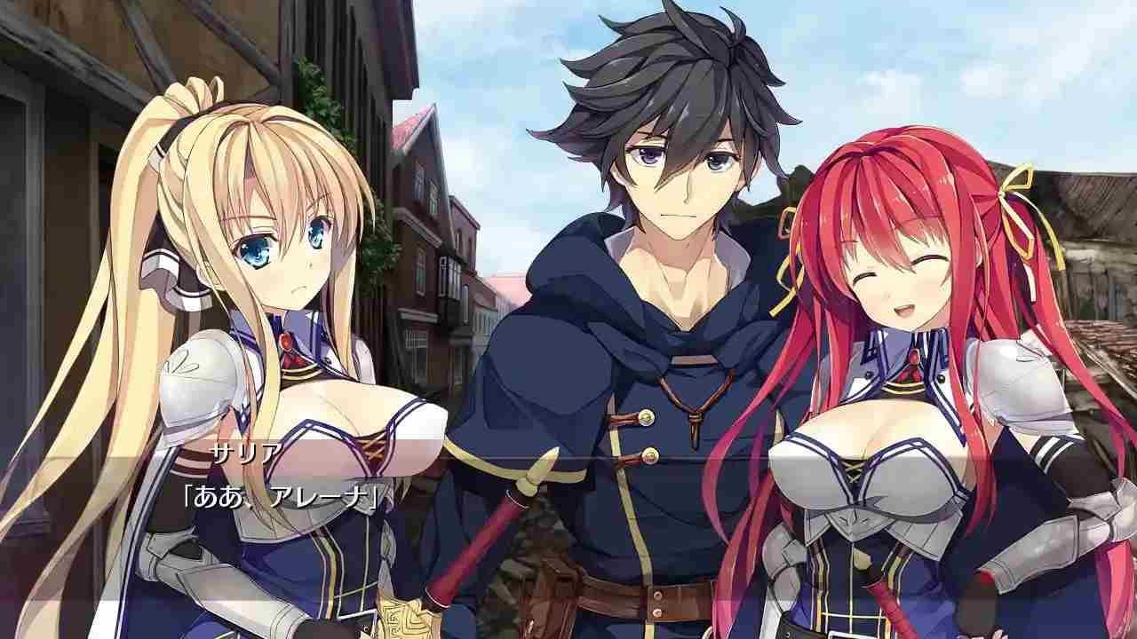 【PC】《竜騎士Bloody†Saga/龙骑士》深度解析:史诗剧情与硬核战斗的完美融合图片-4 【PC】《竜騎士Bloody†Saga/龙骑士》深度解析:史诗剧情与硬核战斗的完美融合图片-4