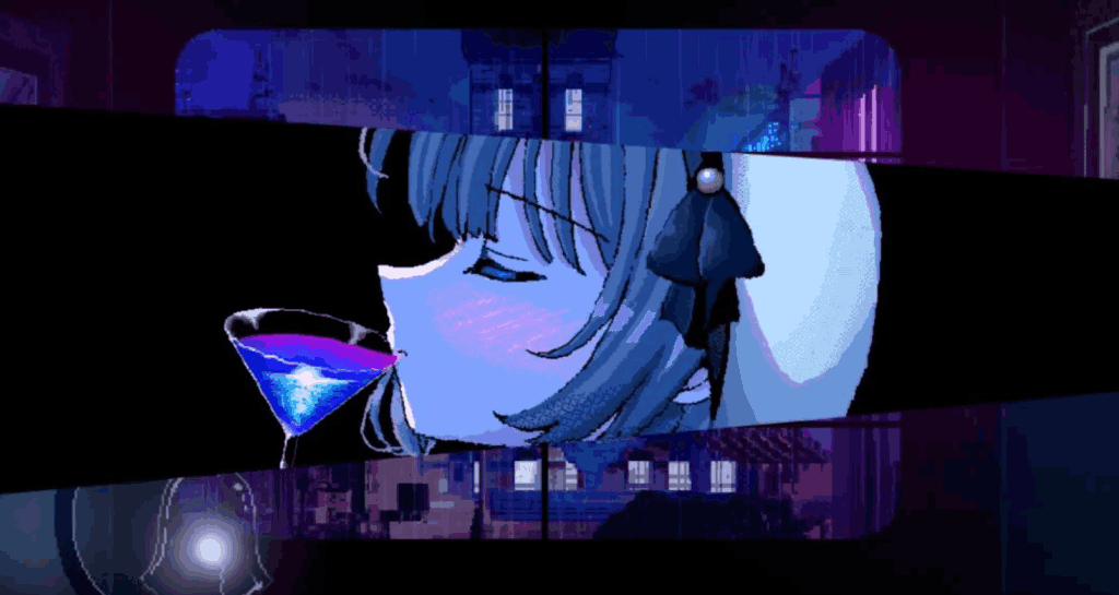 《雨夜迷醉时/A night filled with the sound of rain》评测：像素叙事神作如何用雨声征服玩家心灵