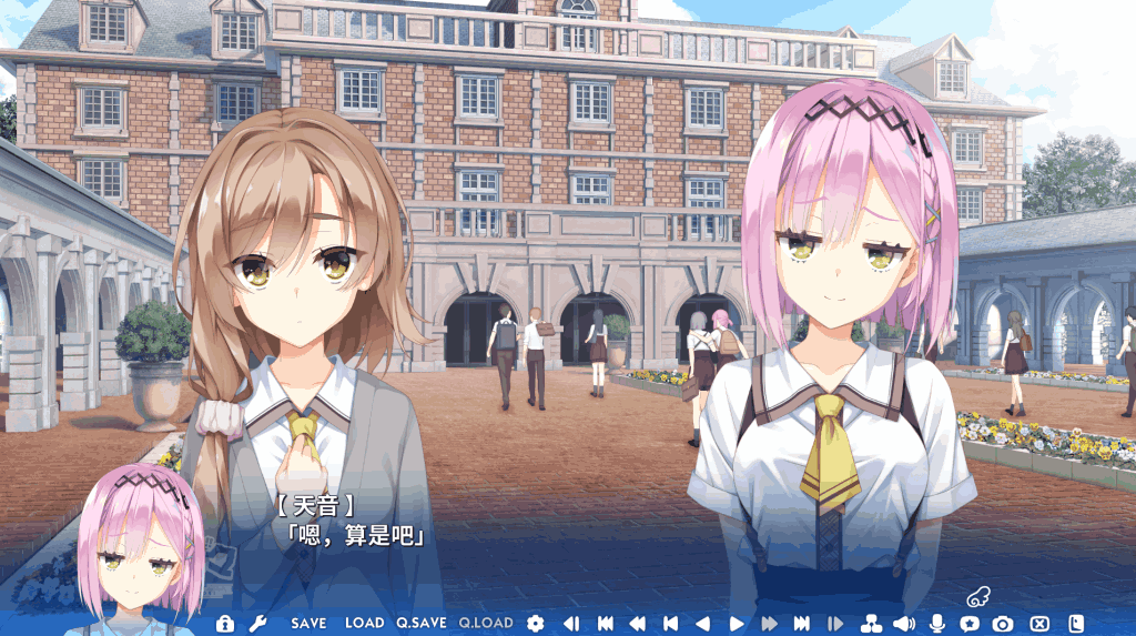 【安卓+PC/精品SLG】天使纷扰 RE-BOOT!：13G官中神作！全CG存档+攻略一步到位图片-4