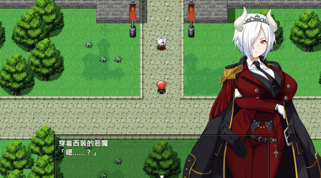 《勇者与哈尔法斯的恶魔》v1.13 官方中文版图片-2