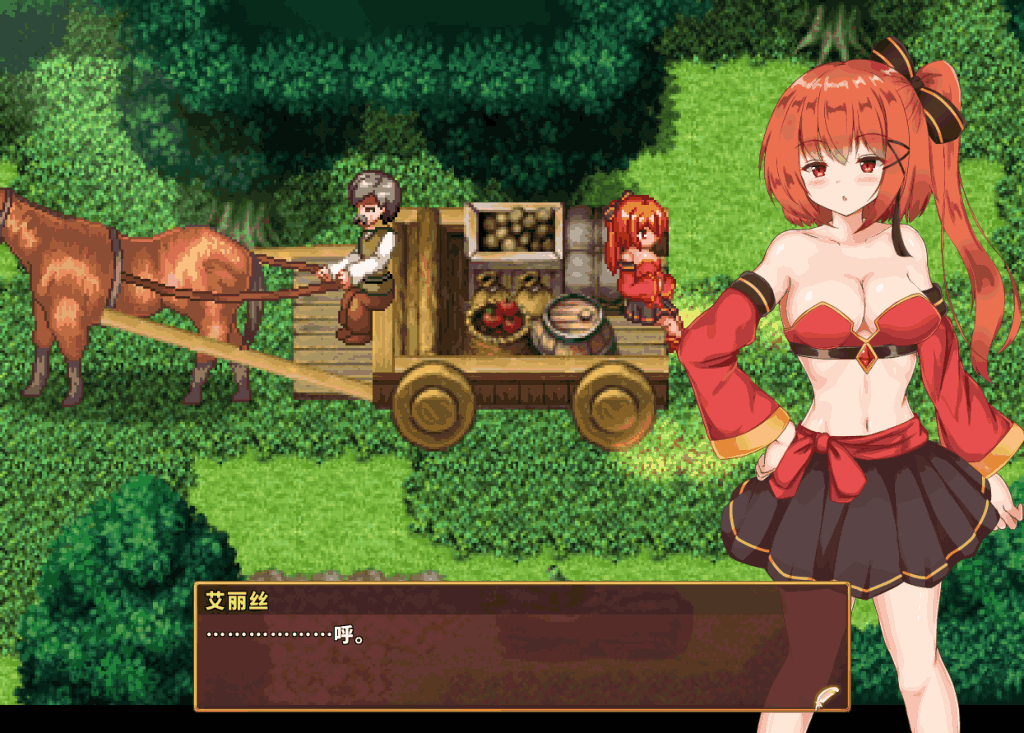 《闪红的艾丽丝》V2.0正式上线：新增全动态战斗与官方中文支持