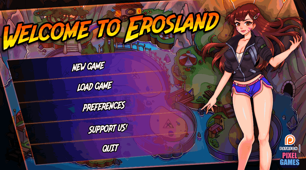 《欢迎来爱神星/Welcome to Erosland》v0.0.15更新详解：手绘沙盒SLG新增3角色事件与多语言支持
