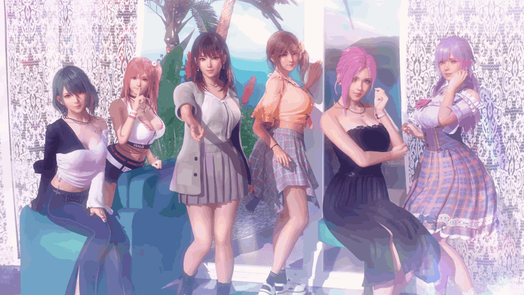 《维纳斯璀璨假期:死或生XTREME》Ver1.2官中版重磅更新 12G高清内容+MOD支持